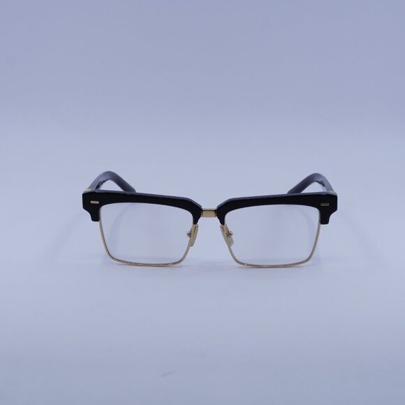 Miu Miu MU10ZS 1AB08N Sunglasses Black Browline Frame - Picture 3 of 11